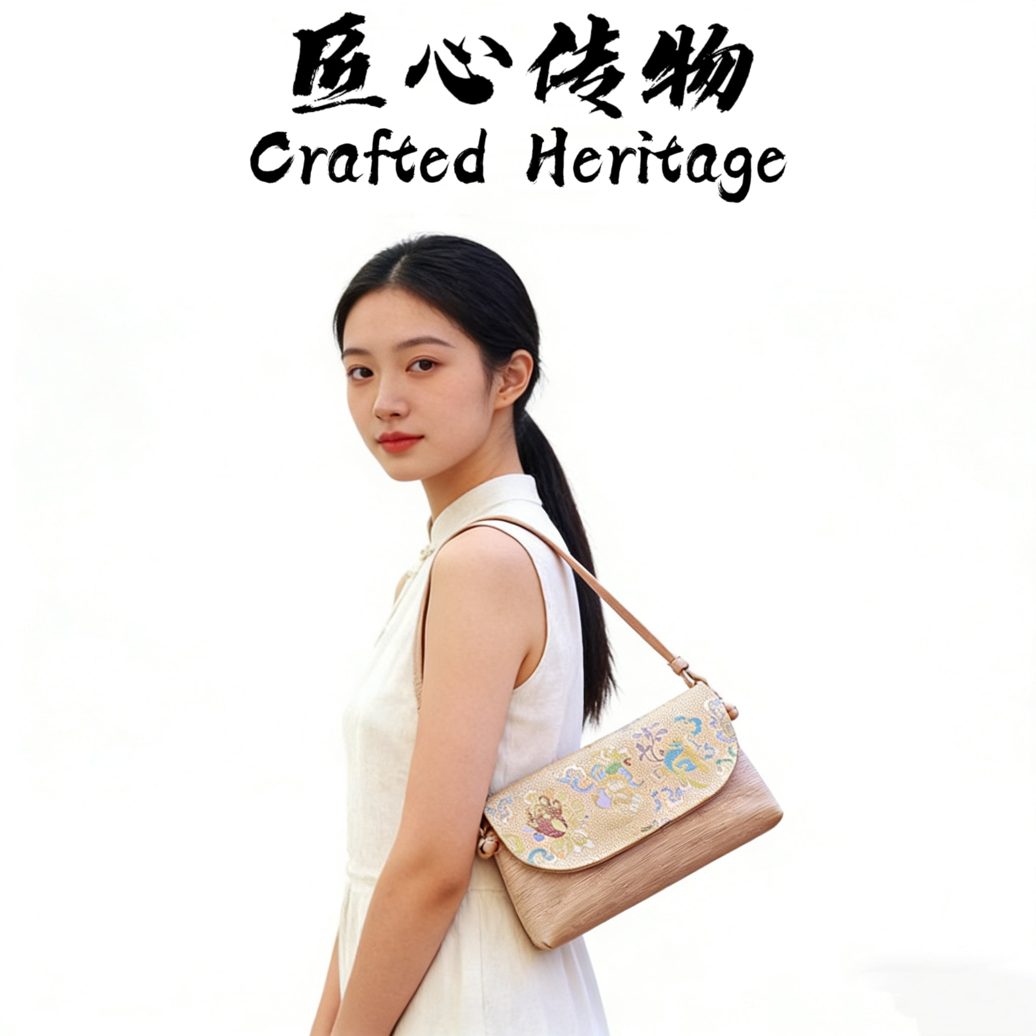 非遗宋锦新中式斜挎包
