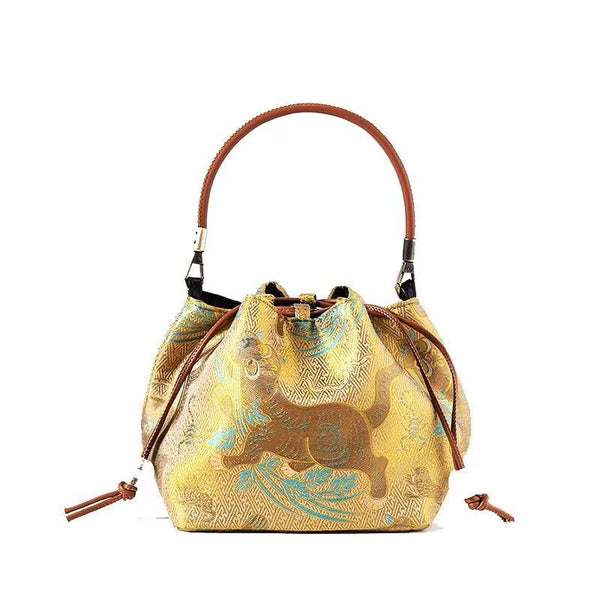 Intangible Cultural Heritage Song Brocade Auspicious Bags